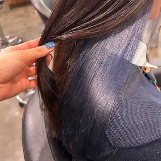 ミディアム IS所属・横浜美容室/透明感 カラー/レイヤーのヘアスタイル