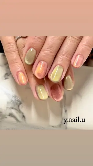 ネイル nail.u所属・テルイ ユウのネイルデザイン