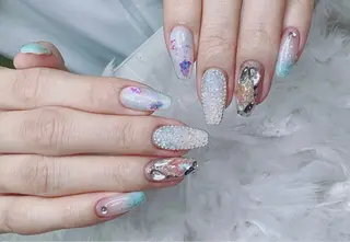 ネイル Le'a シズカのネイルデザイン