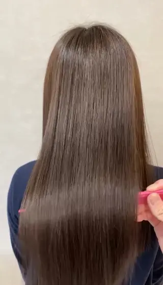 ロング 川元 雄貴のヘアスタイル