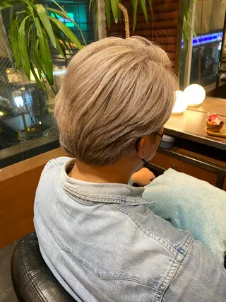 ショート カラー 白井 雅美のその他イメージ