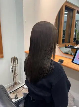 カラー aiko【艶カラー ・ミニモ年内で終了】のヘアスタイル