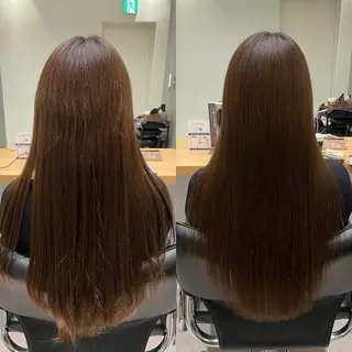 セミロング 髪質改善ヘアケア 艶髪特化/上田のヘアスタイル