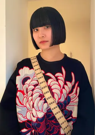 ショート chiharu ボブ/レイヤーのヘアスタイル