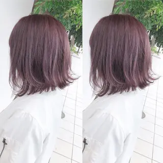 ミディアム カラー 具志 正太のヘアスタイル