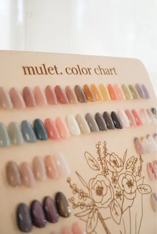ネイル nail&aroma mulet.のネイルデザイン