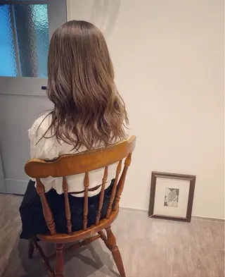 セミロング Lond luce心斎橋【ロンドルーチェ】所属・❣️心斎橋髪質改善 鈴木佑弥❣️のヘアスタイル