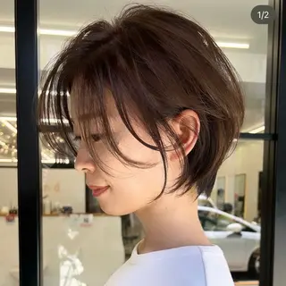 ショート sand瀧川真平 /ショートヘア/ボブのヘアスタイル