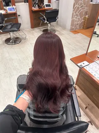 カラー CIEL 難波店所属・🎀透明感/レイヤ ー/Kotona🎀のヘアスタイル