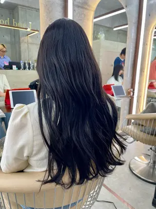 ロング 似合わせボブ🌺 艶髪特化💗村松優斗のヘアスタイル