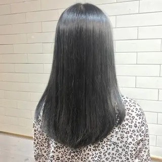 ロング カラー 🦋レイヤーカット ミドリカワ🦋のヘアスタイル