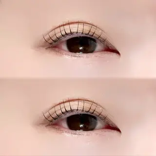 マツエク・マツパ ホワイトニング専門店White33  久留米所属・🍐RIRUNA🌙 アイブロウ33久留米のマツエク・マツパデザイン