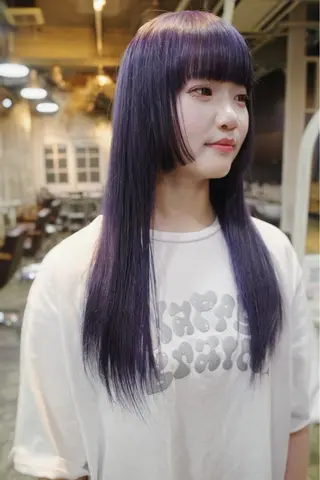 ロング Pia hair design所属・【Pia】 セナ/ハイトーンのヘアスタイル