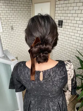 ヘアアレンジ 🌻アラサー女子 指名No1🌻さやかのヘアスタイル