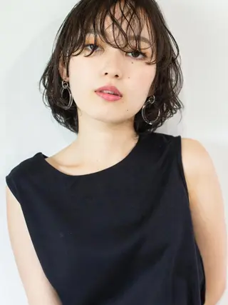 ミディアム カラー 栄・伏見 JOULE'Sのヘアスタイル