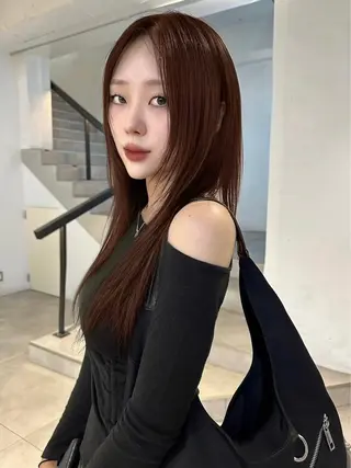 カラー ハイトーン/レイヤー /senaのヘアスタイル