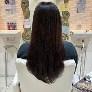 ロング ヘアケアは お任せ✨✨中田早紀のヘアスタイル