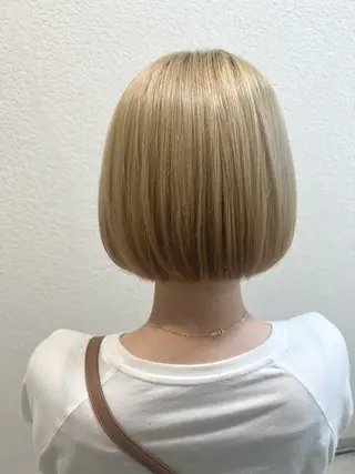 ショート sand PALCE 仙台店所属・🎴イトウユウ🎴 ボブ/ナチュラルのヘアスタイル