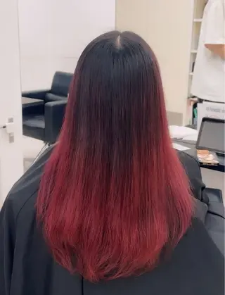 ロング カラー Rikuto/原宿 /グラデーションのヘアスタイル