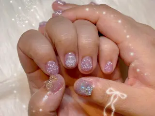 ネイル peach nail ayakaのネイルデザイン