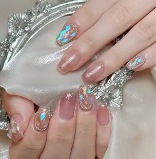 ネイル マギー ネイル🦋のネイルデザイン