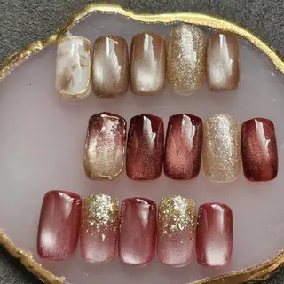 ネイル NailSalon LuireYUUNAのネイルデザイン