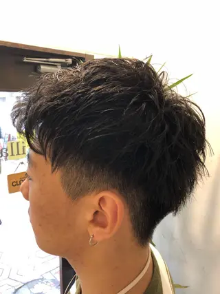 メンズ カ レラのヘアスタイル