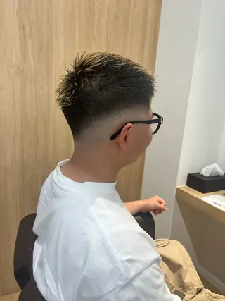 ショート ✨💈メンズヘア💈 ✨辻本実柚のヘアスタイル