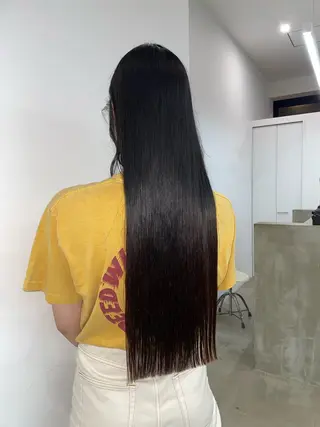 ロング YU KIのヘアスタイル