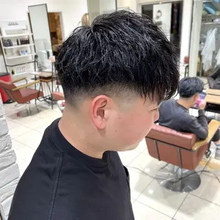 ショート メンズ メンズ特化/勝田駅/ 佐和駅/鈴木輝瑠/のヘアスタイル