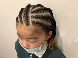 ヘアアレンジ キッズ Hair&Make Nahoのマツエク・マツパデザイン