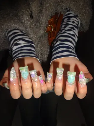 ネイル haku. kanaのネイルデザイン