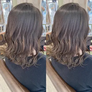 ミディアム カラー SALOWIN調布店所属・ツヤ髪師 kichiのヘアスタイル