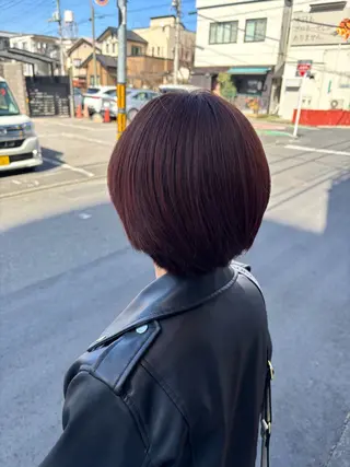 ショート カラー 🌿吉池 朱莉🌿のヘアスタイル
