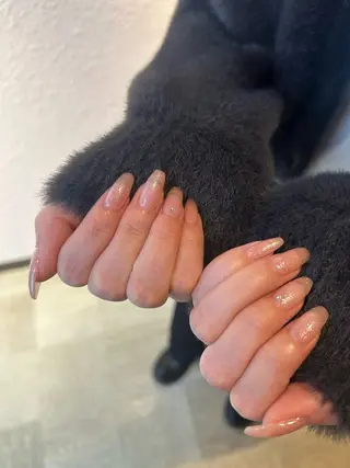 ロング YAMAOKA YUKAのネイルデザイン