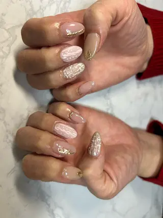 ネイル amunail所属・amunail浦川 歩のネイルデザイン