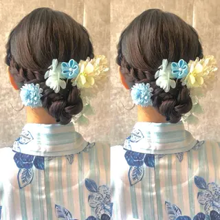 ロング ヘアメ🎀推しカラー 🥣横浜/しほ🧸のその他イメージ