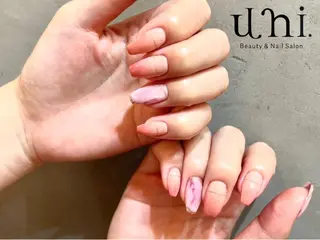 ネイル uni まいるのネイルデザイン