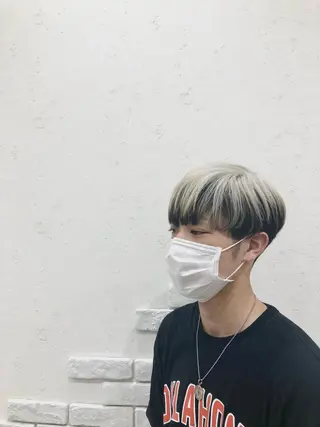 ショート 太白区白髪ぼかし/ ボブカット/千葉達人のヘアスタイル