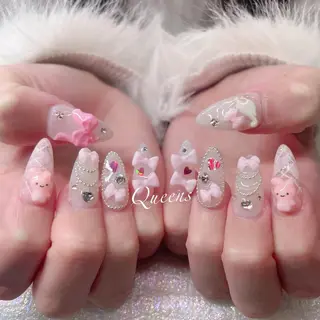 ネイル Queens マオのネイルデザイン