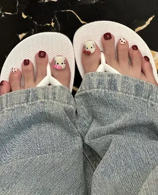 ネイル N. サロン所属・Theone栄店 田口のネイルデザイン