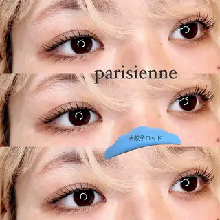 マツエク・マツパ mila ⏾ conのマツエク・マツパデザイン