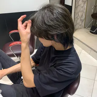 カラー メンズ 鈴木 美香のヘアスタイル