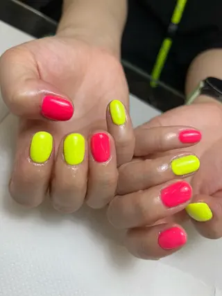 ネイル 🌴kawamura Yukako🪼🩵のネイルデザイン