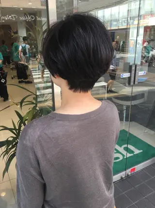 ショート 寺内 紳悟のヘアスタイル