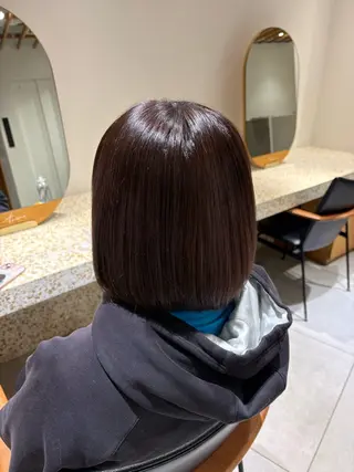 ショート カラー three. Nakanoshima所属・中田 佳也允のヘアスタイル