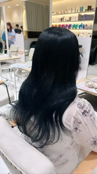 ロング カラー 🇰🇷韓国スタイル /束間まつげ🎀ミキのマツエク・マツパデザイン