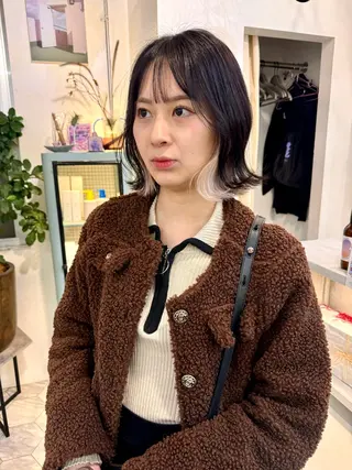 ショート 小森 祐希のヘアスタイル