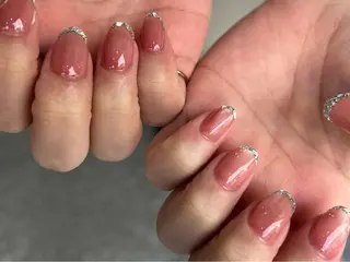 ネイル 個性派ニュアンス nuts nail所属・【池袋】nuts nail　なつみのネイルデザイン