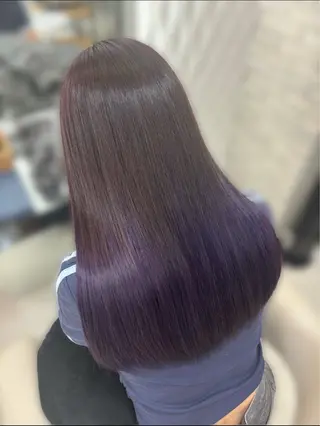 ロング ABE SYOKAのヘアスタイル